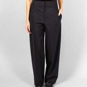 Gauchere Wide Leg Flat Front Trouser- NWT